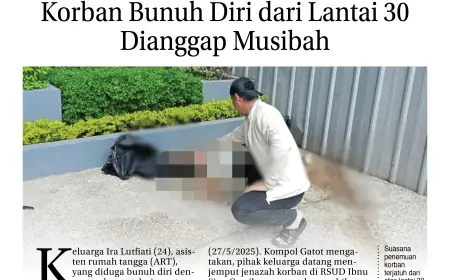 eKoran, Edisi Selasa, 27 Mei 2025