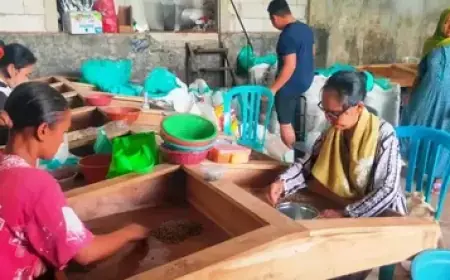 Petani Kopi di Argopuro SItubondo Kembali Ekspor setelah Tiga Tahun Vakum