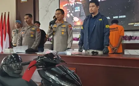 Sadis, Pelaku Perampasan di Mojokerto Hajar dan Perkosa Korban di Tengah Hutan