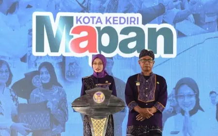 Tepat di 100 Hari Kerja, Vinanda-Gus Qowim Luncurkan 11 Program Strategis