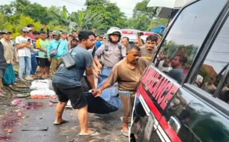 Kecelakaan di Jalur Lumajang -Probolinggo, Ini 4 Identitas Korban yang Meninggal Dunia