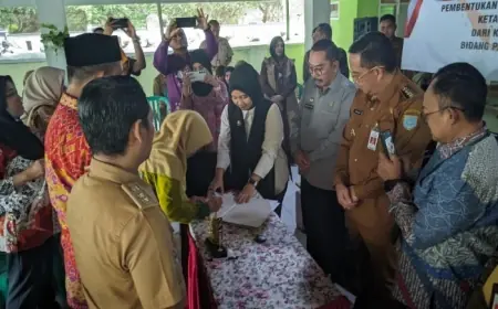 Pembentukan Koperasi Merah Putih di Kota Probolinggo Dipantau Langsung Kemenko Pangan