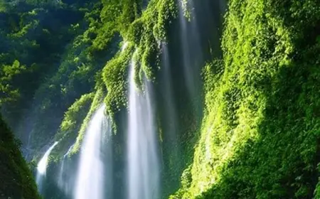 Menjelajahi Air Terjun Madakaripura, Tempat Pertapaan Gadjah Mada yang Legendaris
