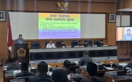 Anggota DPRD Soroti Besarnya Jumlah Kemiskinan di Gresik Mencapai 142.395 Orang