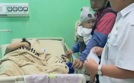 Viral Pasien Tak Bisa Pulang Karena BPJS Nunggak, Begini Penjelasan RSUD Karsa Husada