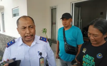 Ada Wacana Penurunan Tarif Retribusi Parkir, Puluhan Jukir di Kota Blitar Datangi Kantor Dishub