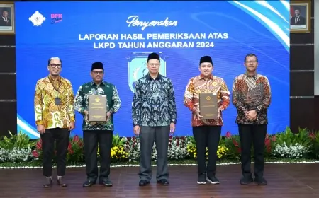Pemkab Pasuruan Kembali Raih Opini WTP ke 12, Berturut-turut Sejak Tahun 2013