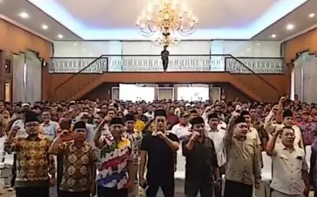 PKDI Pasuruan Deklarasi Dukung Program Koperasi Merah Putih