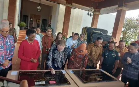 Naik Kelas! KEK Singhasari Resmi Jadi Rumah Kampus King’s College London