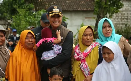 Angka Stunting di Tuban Turun Hingga 11,3 Persen, Bupati Lindra Apresiasi Kerja Kolaboratif