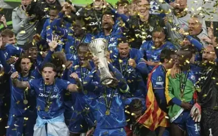 Taklukkan Real Betis, Chelsea Raih Juara Liga Konferensi Eropa