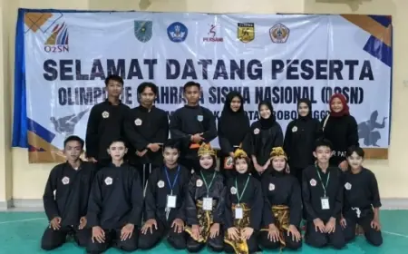 O2SN Pencak Silat 2025, Pagar Nusa Kota Probolinggo Borong 7 Medali