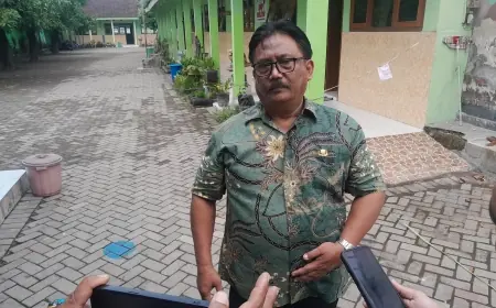 Atap Kelas TK Ambruk, BBPMP Tinjau Langsung dan Janji Akan Diperbaiki