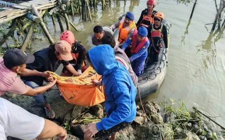 Nelayan Hilang di Perairan Laut Utara Brondong Lamongan Ditemukan Tewas