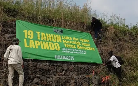 19 Tahun Berlalu, Sayatan Luka Lumpur Lapindo Tak Kunjung Sembuh