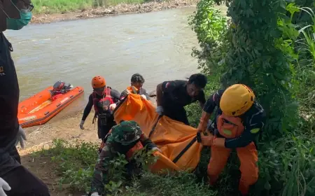 Remaja Asal Blitar yang Hanyut di Sungai Brantas Ditemukan Tewas di Tulungagung