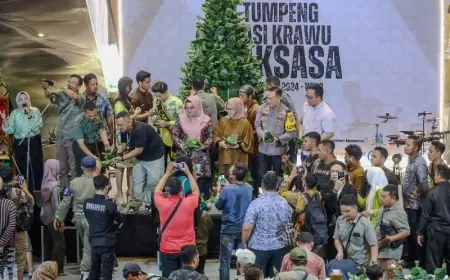 Festival Tumpeng 1.000 Nasi Krawu Jadi Puncak Peringatan HPN di Gresik, Catat Tanggalnya