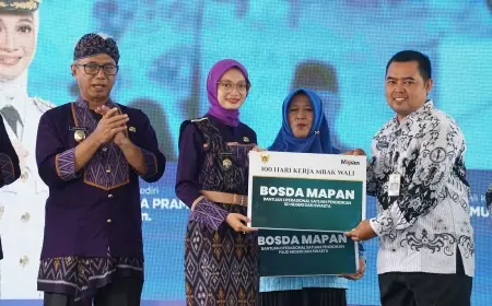 Tingkatkan Kualitas Pendidikan Kota Kediri, Mbak Wali Hadirkan BOSDA