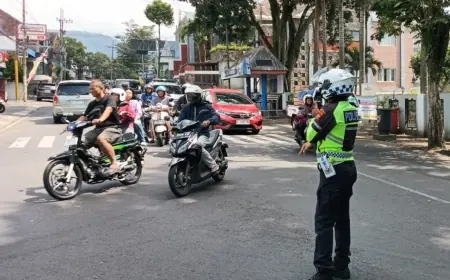 Long Weekend, Polisi Tak Lakukan Rekayasa Lalu Lintas di Kota Batu
