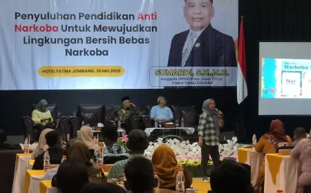 Legislator Jatim Gandeng BNN Gagas Kader Desa Antinarkoba di Jombang