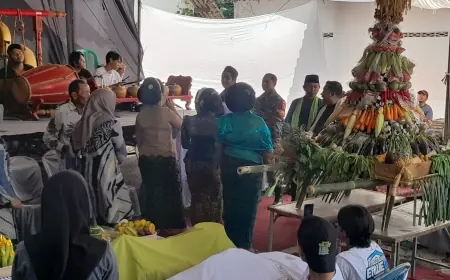 Menolak Dikikis Zaman, Kesenian Tayub Meriahkan Acara Bersih Desa di Nganjuk