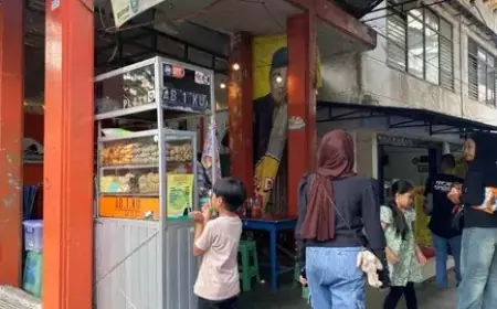 Bakso Acar Pak No di Kota Batu, Cita Rasa Legendaris dengan Sentuhan Acar Unik