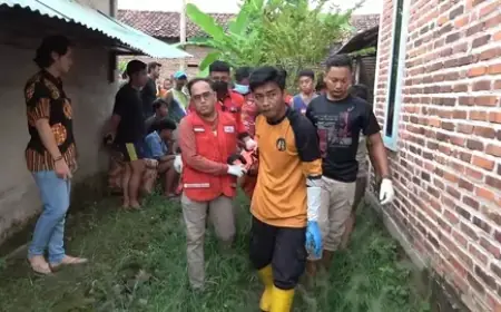 Tiga Hari tak Tampak, Lansia 70 Tahun di Mojokerto Ditemukan Tewas di Rumahnya