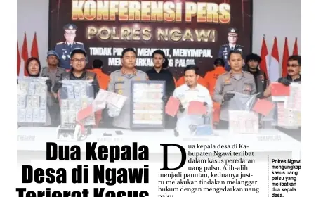 eKoran, Edisi Sabtu, 31 Mei 2025