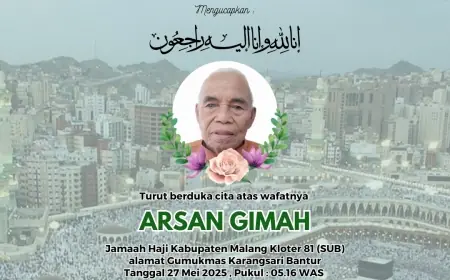Jemaah Haji Asal Malang Wafat dan Dimakamkan di Maqbarah Surayyah