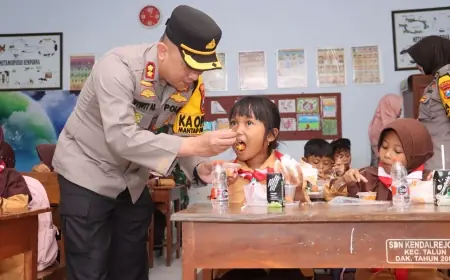 Dukung Program MBG, Blitar Siapkan Tiga Lokasi Dapur Umum