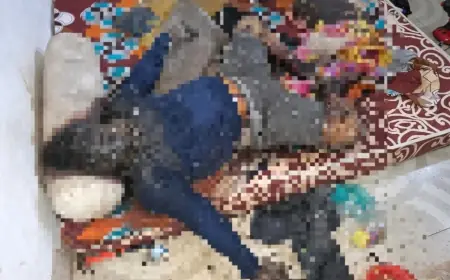 Warga Driyorejo Gresik Geger Temuan Mayat Membusuk di Indekos