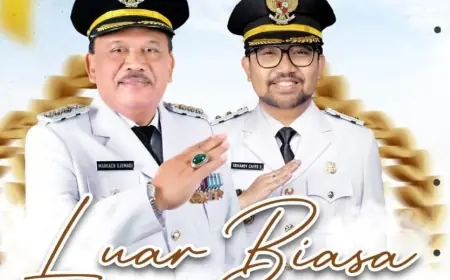 100 Hari Kepemimpinan Marhaen-Trihandy, Nganjuk Raih 12 Prestasi Gemilang