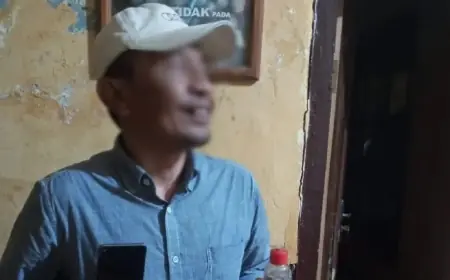 Beruntung! Meski Tertangkap Basah Saat Pesta Sabu, Kades di Gresik Hanya Direhabilitasi