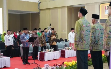 Pengurus FKUB Kota Batu Dikukuhkan, Diharapkan Perkuat Kerukunan Antarumat Beragama