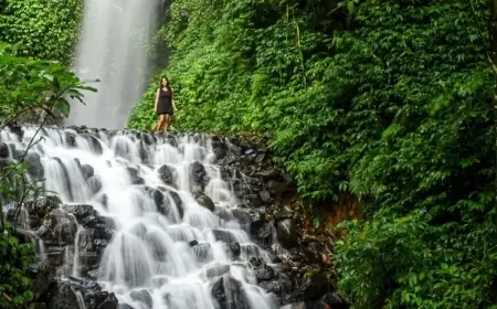 Air Terjun Dlundung di Trawas Mojokerto, Pilihan Tepat untuk Liburan Singkat