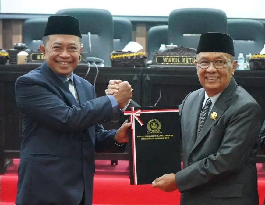 Bupati Bondowoso Komitmen Tindaklanjuti Rekomendasi DPRD atas Penjabaran APBD Tahun Anggaran 2024
