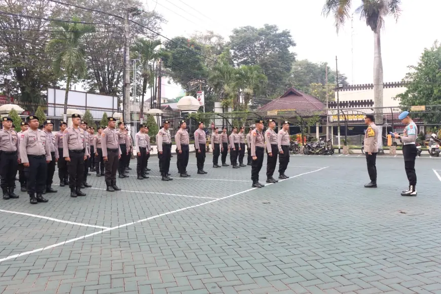Waspada Provokasi di Hari Buruh, Polres Malang Siagakan Ratusan Personel