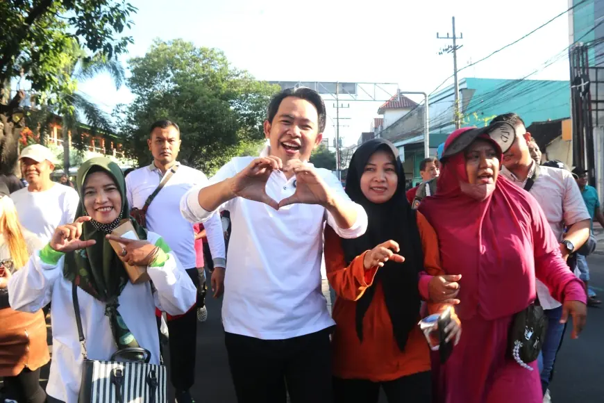 Hari Buruh di Jember Diperingati dengan Jalan Sehat, Ini Pesan Singkat Bupati