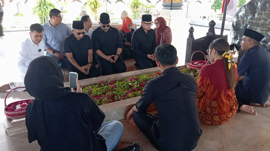 Kunjungi Kota Blitar, Wamendagri Diskusi Soal Pengembangan Kota