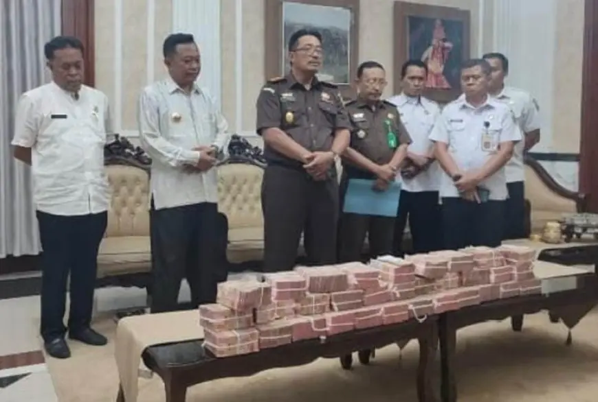 Ada Dugaan Penyelewengan Dana Desa, 70 Kades Kembalikan Uang Rp 5 Miliar ke Kejari Bondowoso