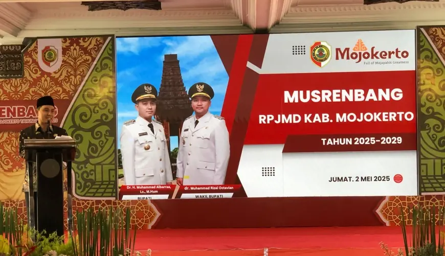 Gelar Musrenbang RPJMD, Pemkab Mojokerto Genjot 4 Misi Strategis
