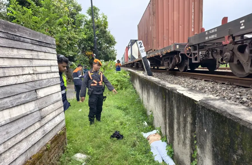 Seorang Nenek di Bojonegoro Tewas Tertemper Kereta Ambarawa Ekspres