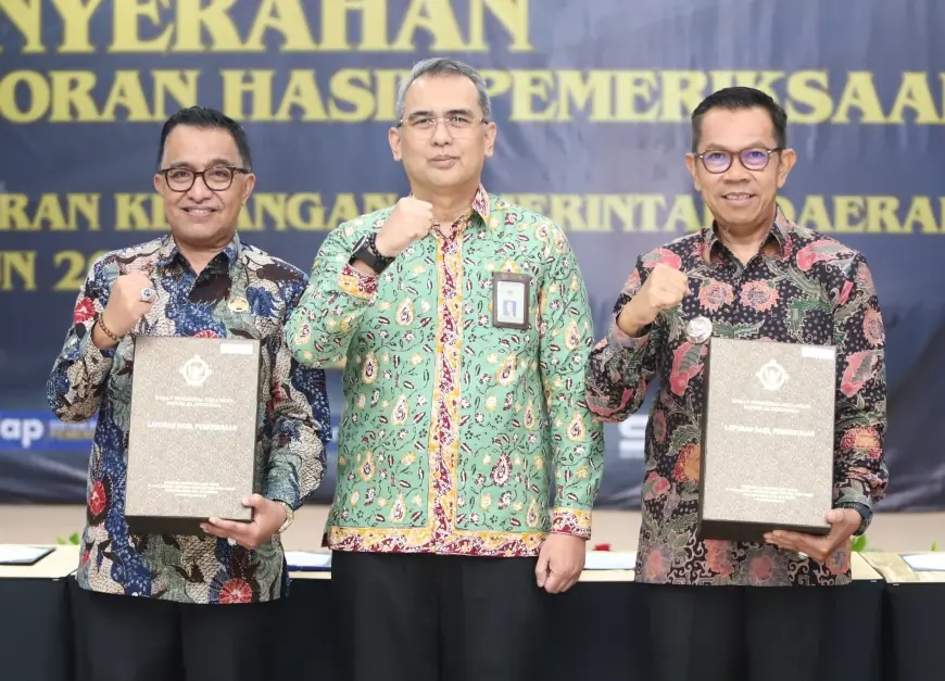 Pemkot Batu Kembali Raih WTP ke-10 Berkat Upaya Kolektif Tata Kelola Keuangan