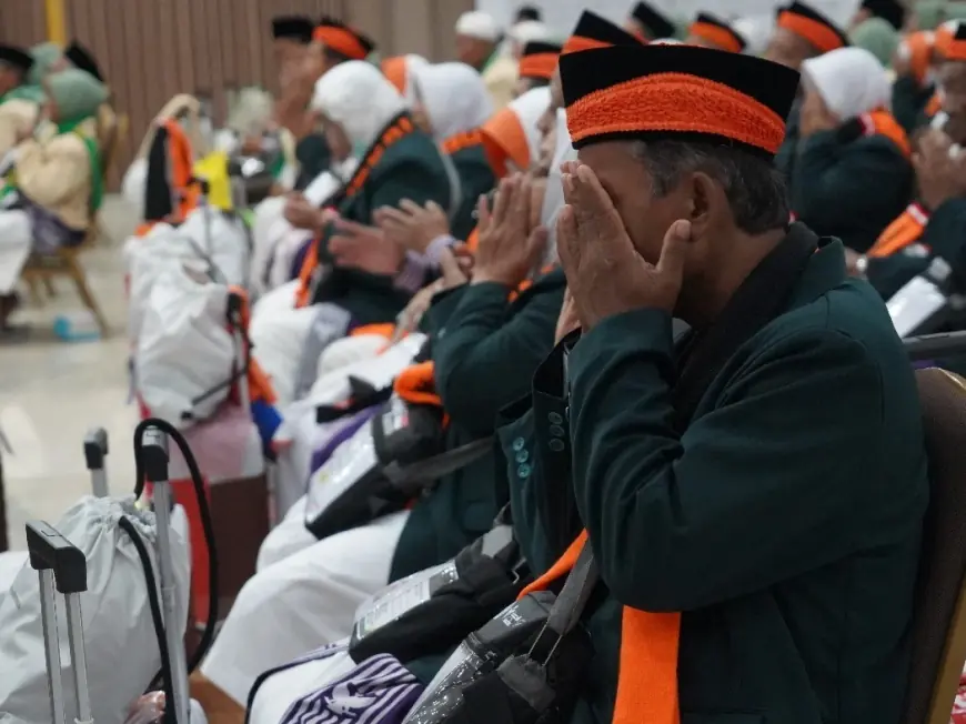 Tujuh Kloter Berangkat dari Embarkasi Surabaya, Petugas Masih Temukan Pelanggaran Jemaah Haji