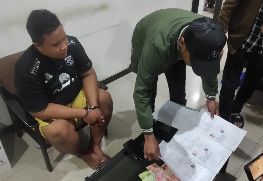 Dini Hari, Tim Gabungan OTT Jaksa Gadungan Tipu Warga di Jombang