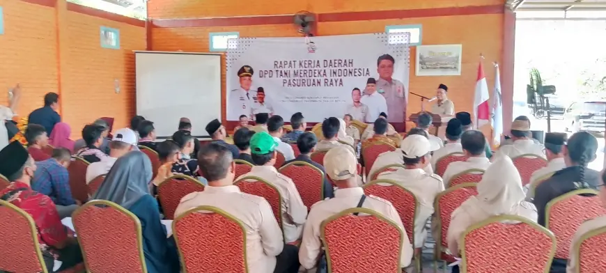 DPD Tani Merdeka Indonesia Pasuruan Kawal Kesejahteraan para Petani