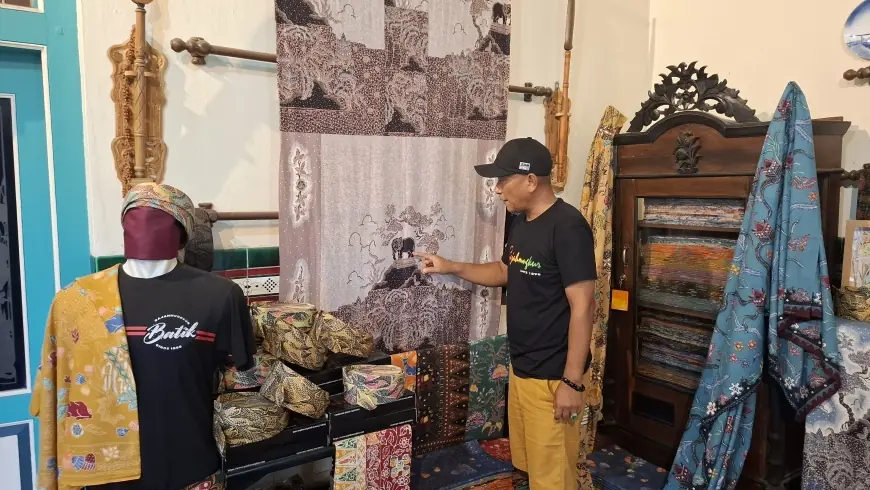 Batik Gajah Mungkur Jadi Upaya Pelestarian Budaya dan Sejarah di Gresik