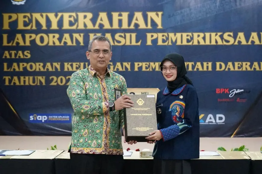 Kota Kediri Raih Opini WTP Sebelas Tahun Beruntun, Komitmen Mbak Wali Wujudkan Kota Kediri MAPAN