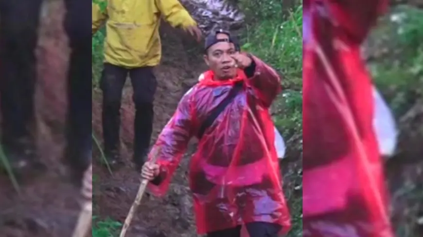 Arogan! Polisi Larang Wartawan Liput Proses Evakuasi Jenazah Pendaki Gunung Saeng Bondowoso