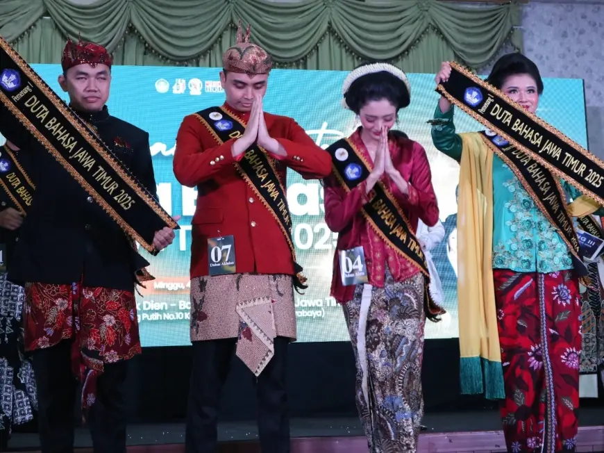Duta Bahasa Jatim 2025: Mengemban Misi Bahasa, Budaya, dan Literasi
